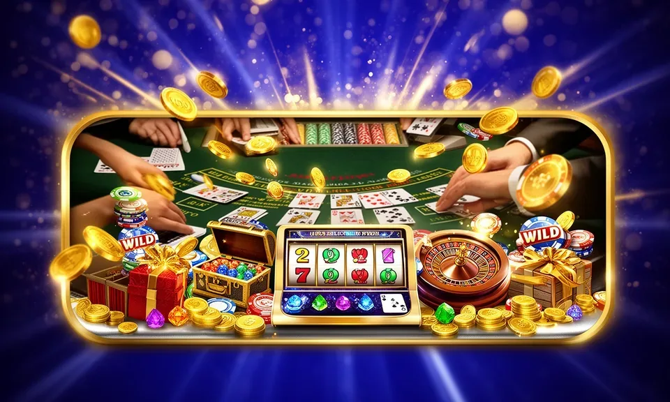 crowncoins Miami Nights Wilds